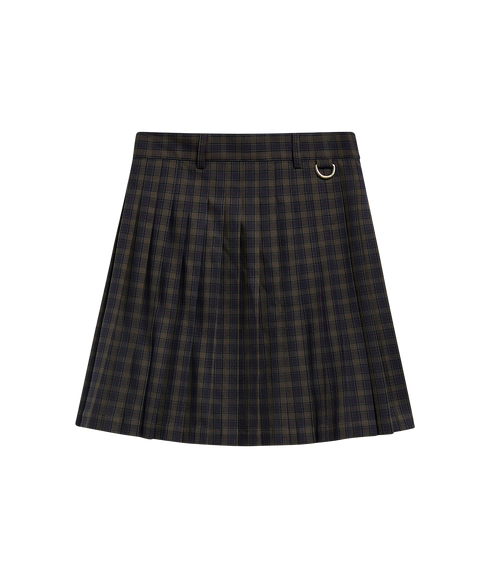 Carville Mini Skirt - Shadow Classic Tartan