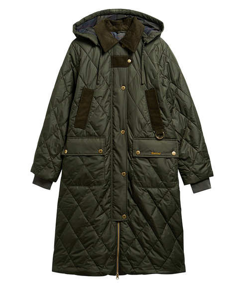Rudson Quilted Jacket - Olive/Shadow Classic