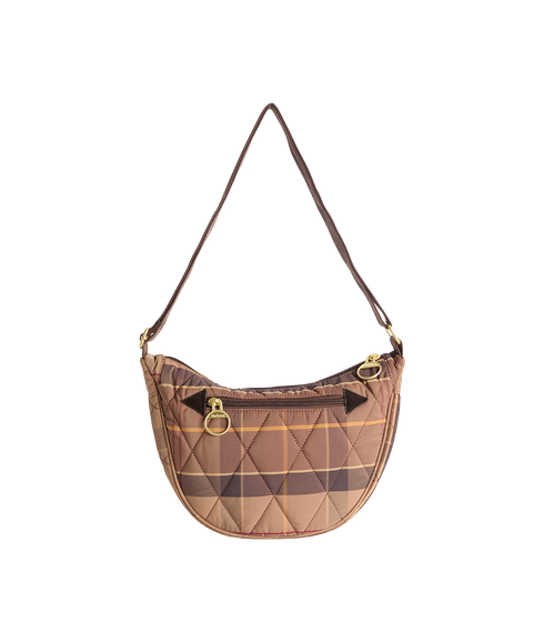 Healy Tartan Sling Bag - Muted Tartan