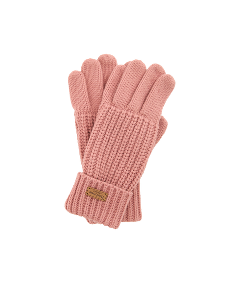 Saltburn Knitted Glove - Dusty Pink