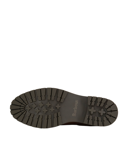 Evie Faux Fur Chelsea Boot - Brown