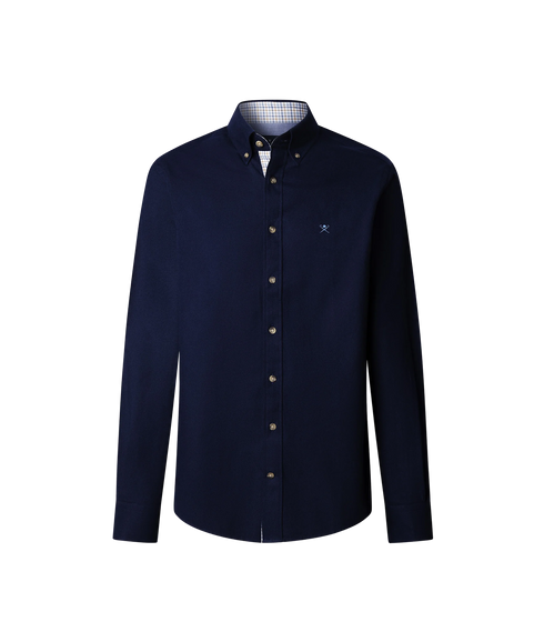 Flannel Multi Trim - Navy