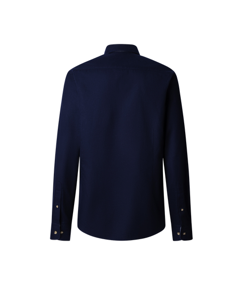 Flannel Multi Trim - Navy