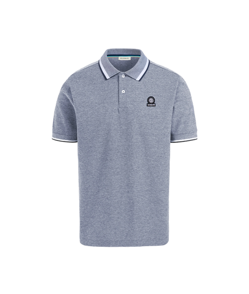 Oxford Polo Shirt - Navy