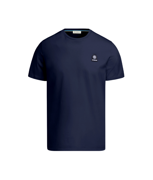 Badge Logo T-Shirt - Navy