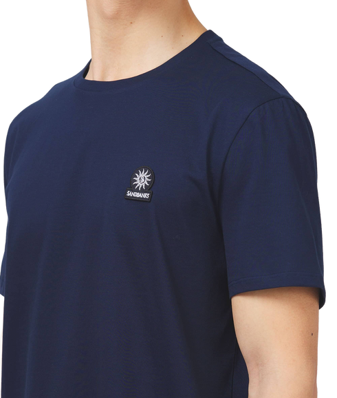 Badge Logo T-Shirt - Navy