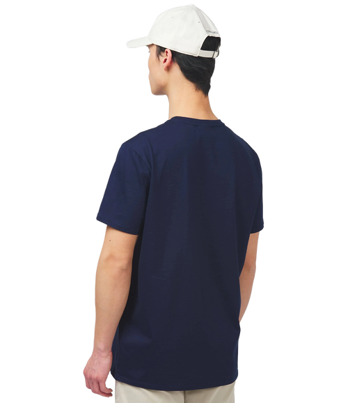 Badge Logo T-Shirt - Navy