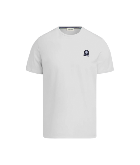 Badge Logo T-Shirt - White
