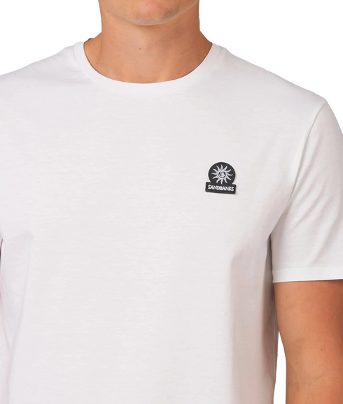 Badge Logo T-Shirt - White