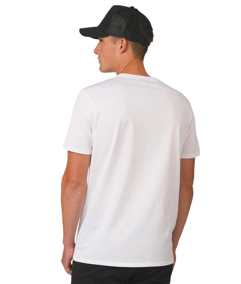 Badge Logo T-Shirt - White