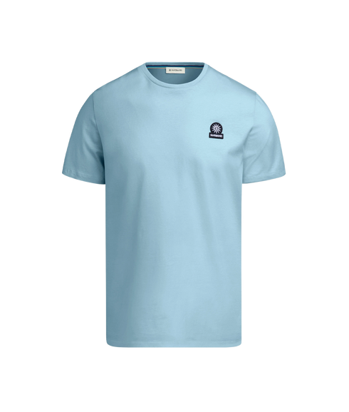 Badge Logo T-Shirt - Crystal Blue