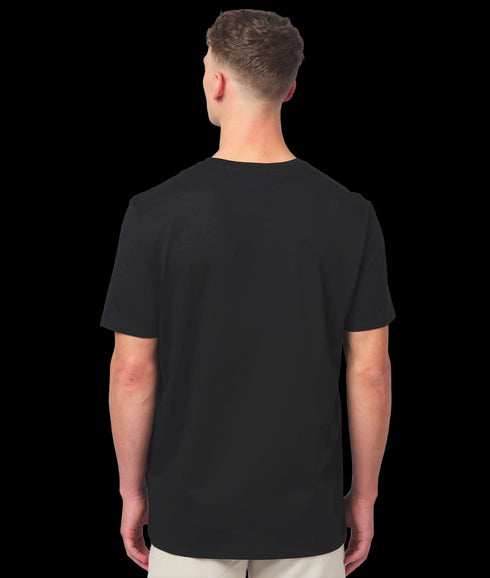 Rubber Badge T-Shirt - Black