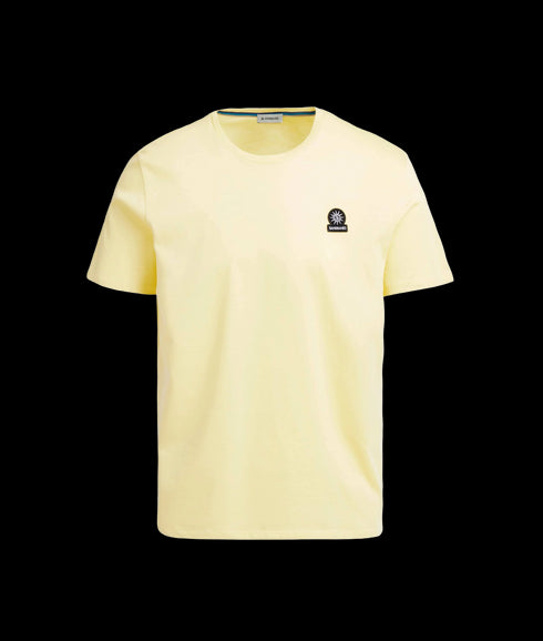 Badge Logo T-Shirt - Light Yellow
