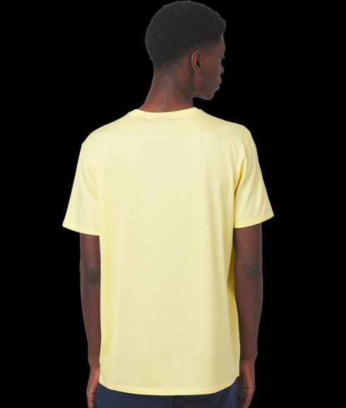 Badge Logo T-Shirt - Light Yellow