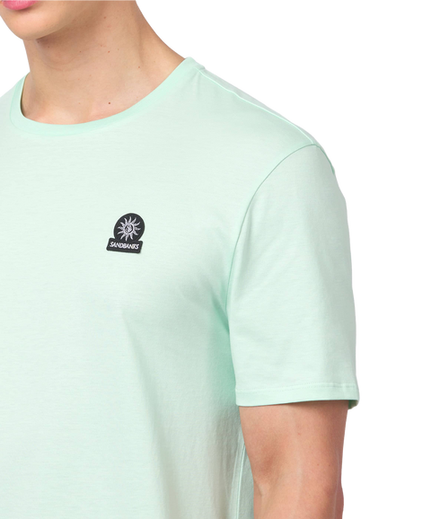 Badge Logo T-Shirt - Mint