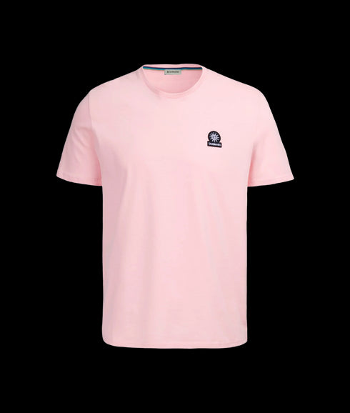 Badge Logo T-Shirt - Crystal Rose