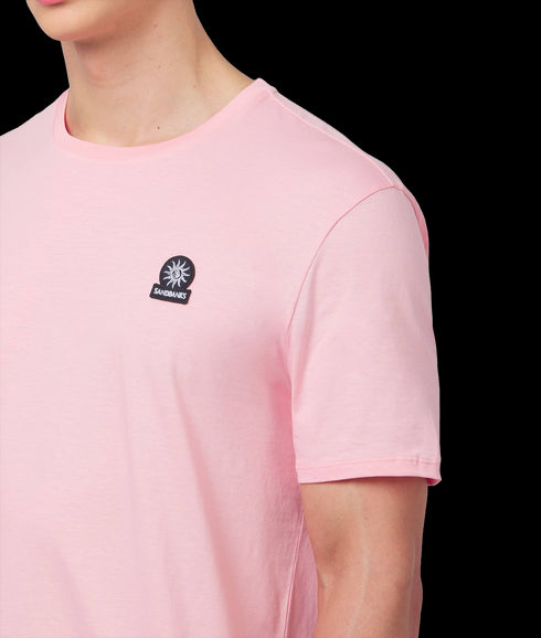 Badge Logo T-Shirt - Crystal Rose