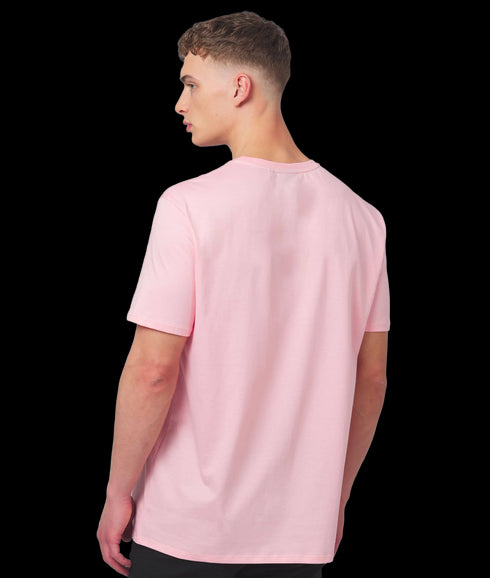 Badge Logo T-Shirt - Crystal Rose