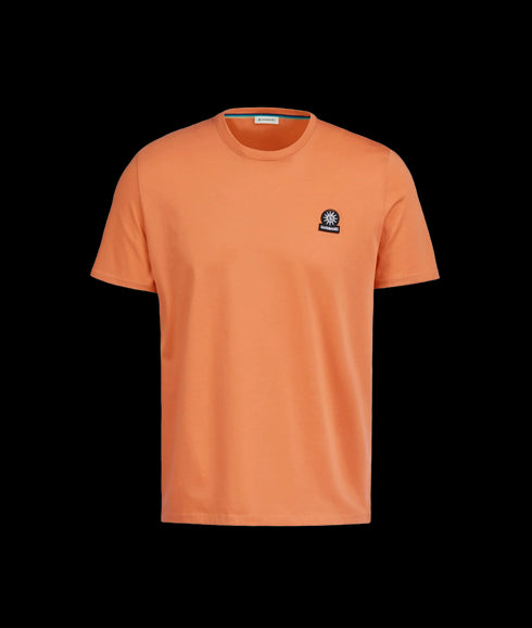 Badge Logo T-Shirt - Coral