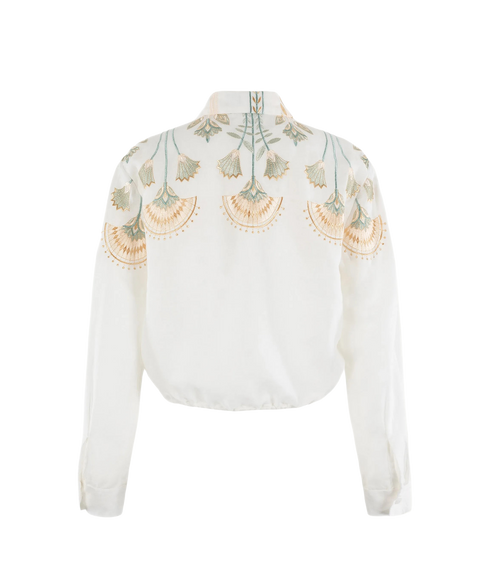 Shirt Papyrus Gatherings L/S - White/Multi