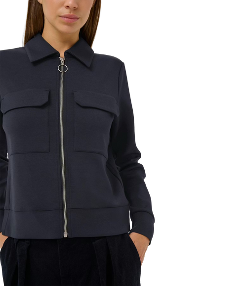 Beca Cardigan - Marine Blue