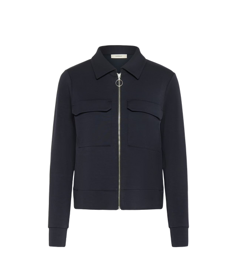 Beca Cardigan - Marine Blue