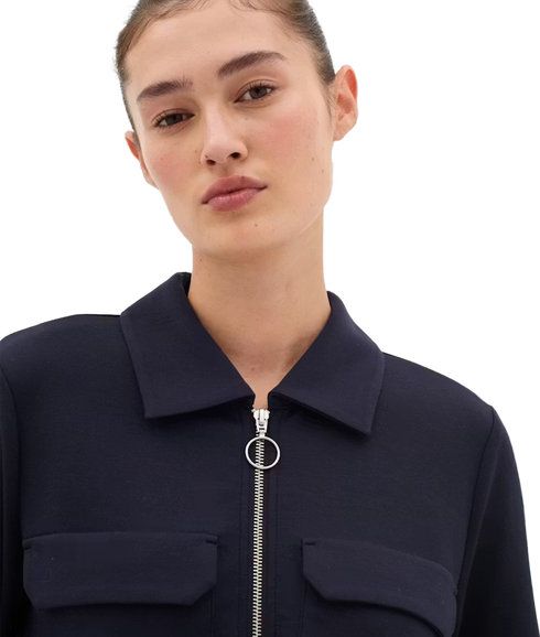 Beca Cardigan - Marine Blue