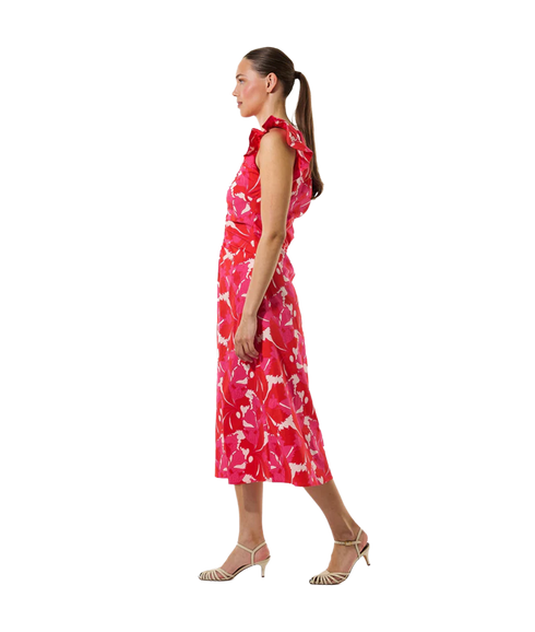 Ofelia Dress With Gathering - Hazel Berry