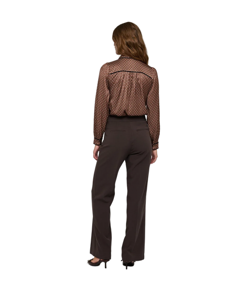 Margit Blouse With Special Trim - Meadow Caramel
