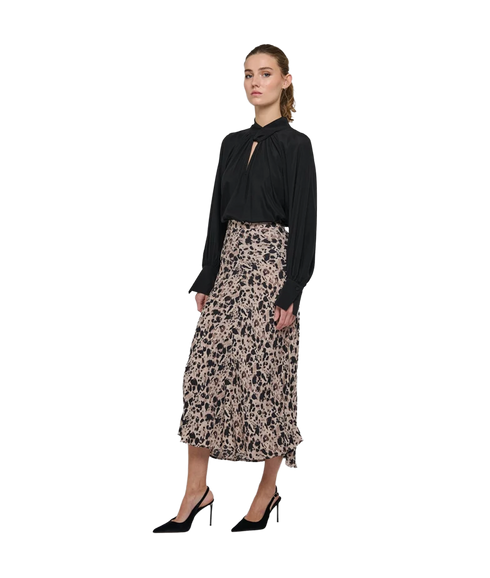 Kela NS-Skirt Cut On Bias - Sauvage
