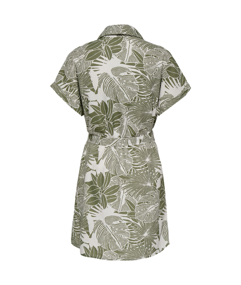 Jakiri Linen S/S Shirt Dress Ptm