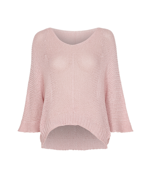 Betina Knit - Old Rose