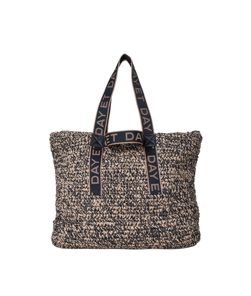 LB Straw Bag