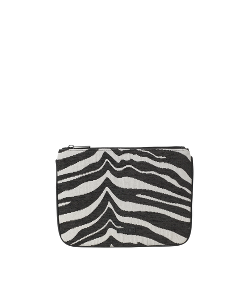 Day Zebra Pouch - Black