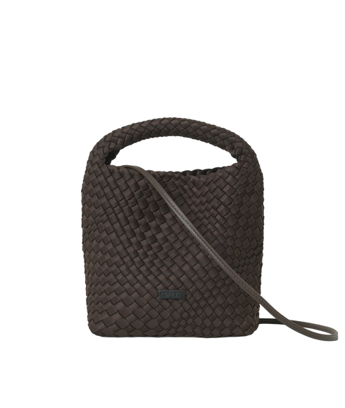 Day Braiding Handbag - Chocolate Plum