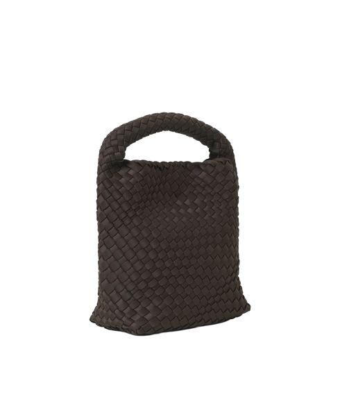 Day Braiding Handbag - Chocolate Plum