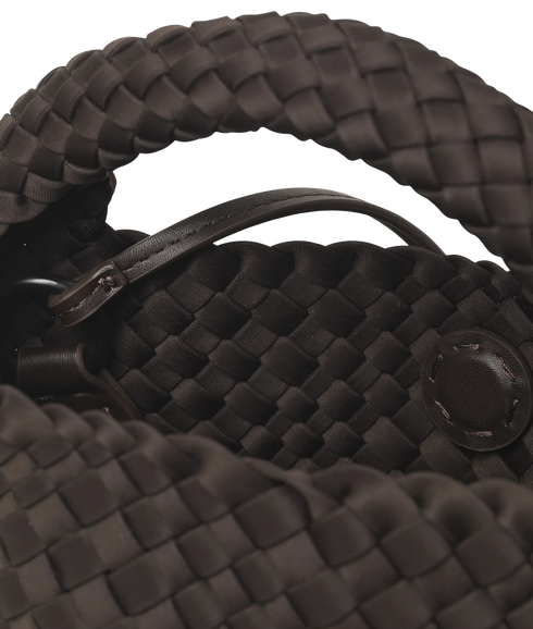 Day Braiding Handbag - Chocolate Plum