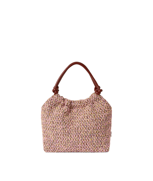 Color Pop Scrunch Bag S - Cognac