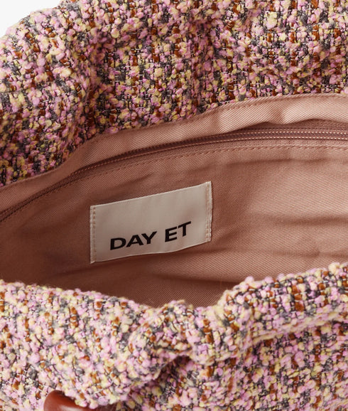 Color Pop Scrunch Bag S - Cognac