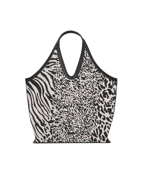 Snow Leo Icon Tote - Black