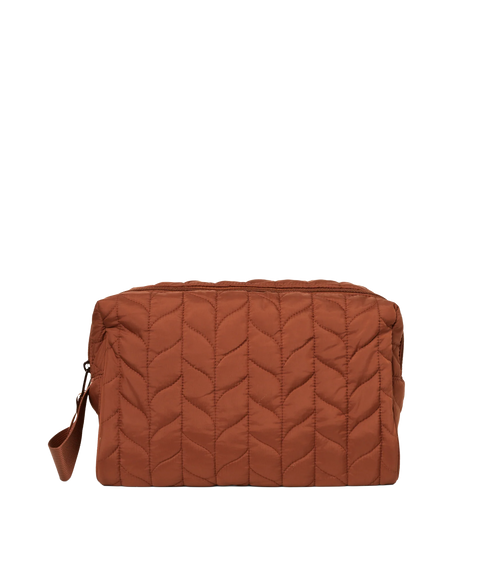 RE-Q Leaf Washbag Small - Sequoia