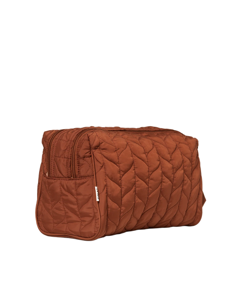 RE-Q Leaf Washbag Small - Sequoia