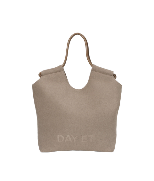 Woolen Tote - Chocolate Chip