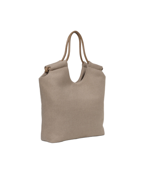 Woolen Tote - Chocolate Chip