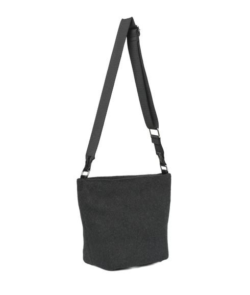 Woolen CB Tall - Dark Grey Marl