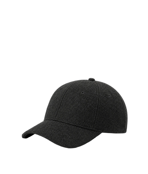 Woolen Cap - Dark Grey Marl