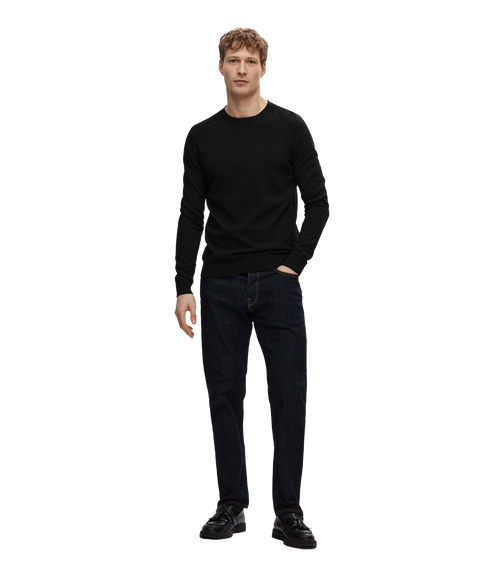 Berg Crew Neck- Black