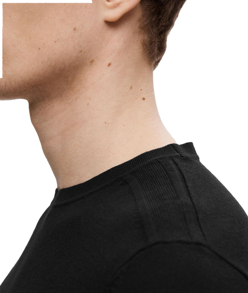 Berg Crew Neck- Black