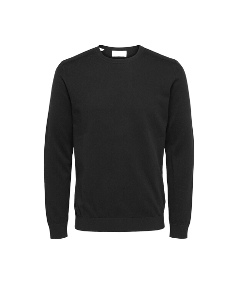 Berg Crew Neck- Black