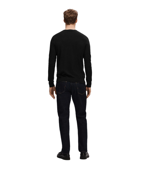 Berg Crew Neck- Black